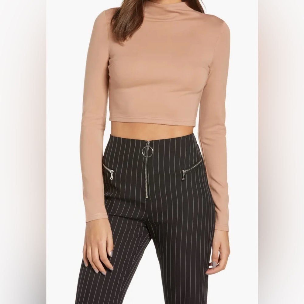 Tiger Mist Cameron Crop Top. XS. Worn once.